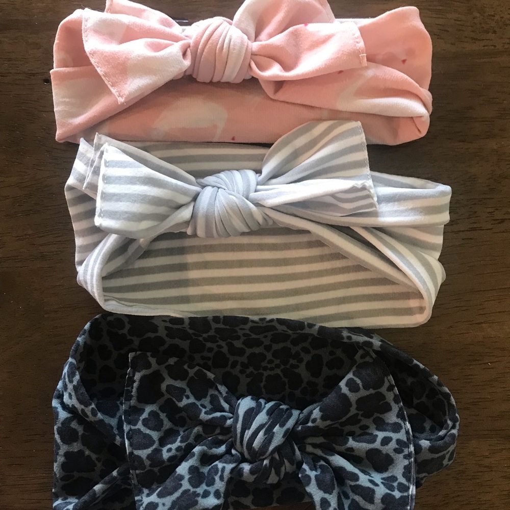 Baby bling headbands